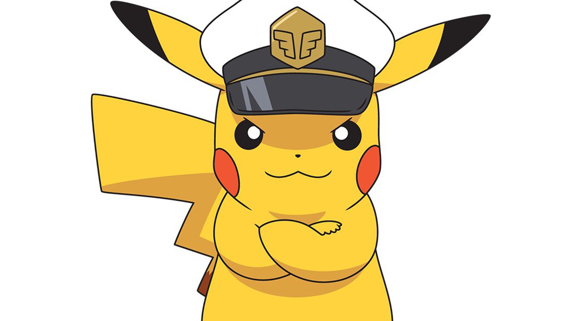 Ash might be leaving the Pokemon anime, but Captain Pikachu is joining it